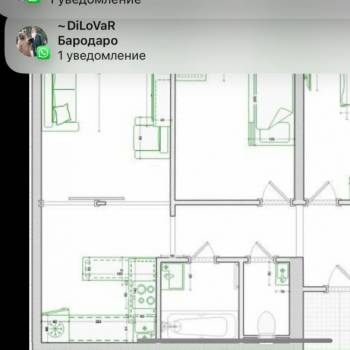 Сдается Многокомнатная квартира, 62 м²