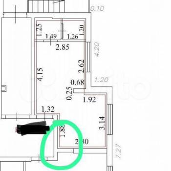 Сдается Нежилое помещение, 21,9 м²