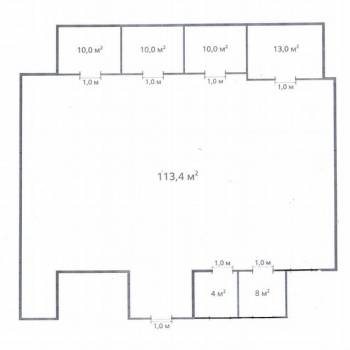 Сдается Нежилое помещение, 168,4 м²