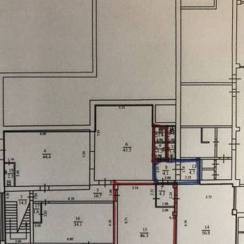 Сдается Нежилое помещение, 56 м²
