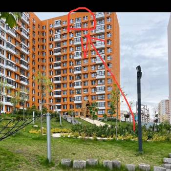 Продается 1-комнатная квартира, 32 м²