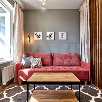 Продается 1-комнатная квартира, 43,2 м²