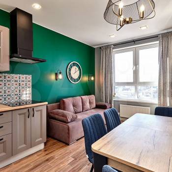 Продается 1-комнатная квартира, 43,2 м²