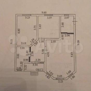 Продается Дом, 85 м²