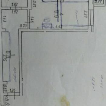 Продается 1-комнатная квартира, 32,2 м²