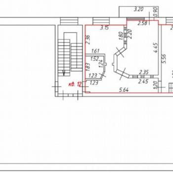 Продается 3-х комнатная квартира, 80,9 м²