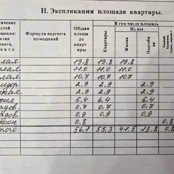 Продается 3-х комнатная квартира, 56,1 м²