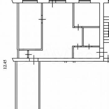 Продается 3-х комнатная квартира, 56,9 м²