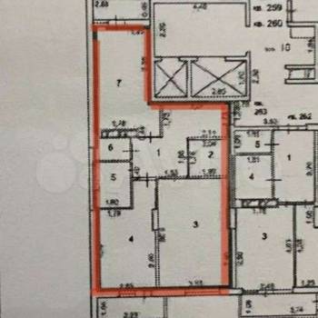 Продается 2-х комнатная квартира, 64,1 м²