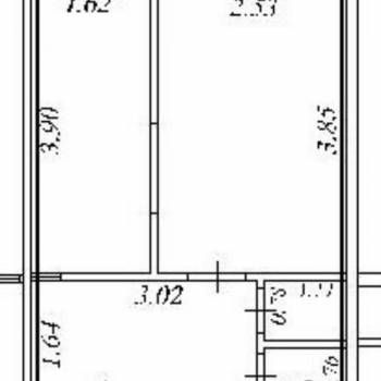 Продается 1-комнатная квартира, 19 м²