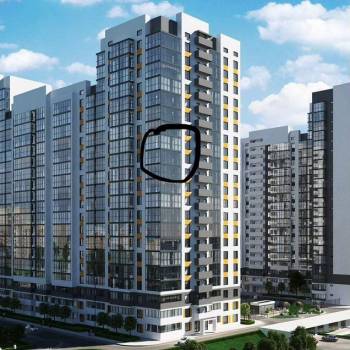 Продается 1-комнатная квартира, 41 м²
