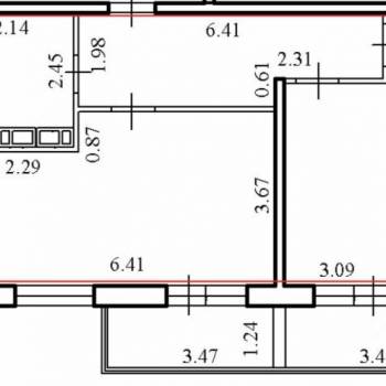Продается 2-х комнатная квартира, 71 м²