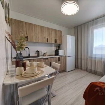Продается 1-комнатная квартира, 37,7 м²