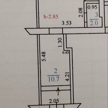 Сдается Нежилое помещение, 34,7 м²