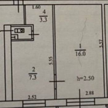 Сдается Нежилое помещение, 29 м²