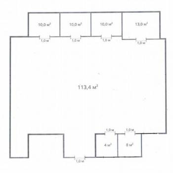 Сдается Нежилое помещение, 168,4 м²