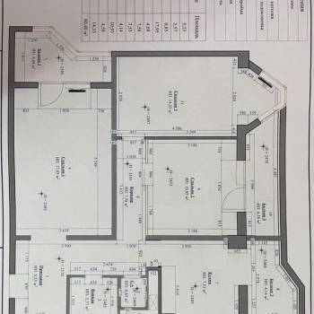Продается 3-х комнатная квартира, 67,1 м²