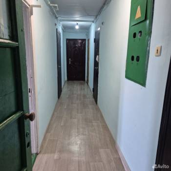 Продается 1-комнатная квартира, 12,3 м²