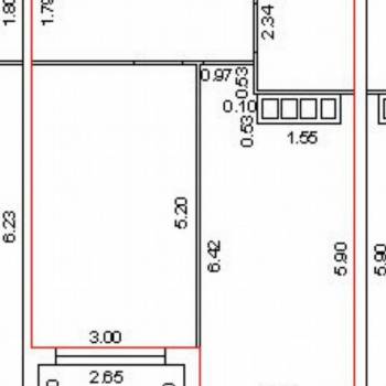 Продается 1-комнатная квартира, 42,9 м²