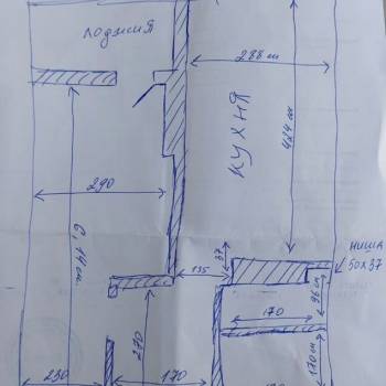Продается 1-комнатная квартира, 39 м²