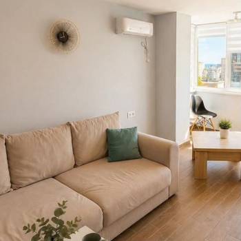 Сдается 2-х комнатная квартира, 45 м²