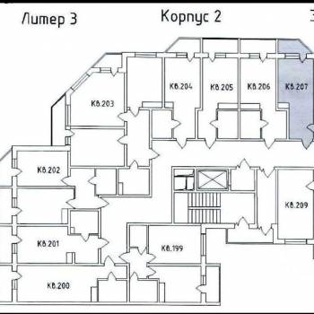 Продается 1-комнатная квартира, 22,1 м²