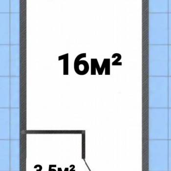 Продается 1-комнатная квартира, 19,5 м²