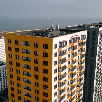 Продается 1-комнатная квартира, 42,2 м²