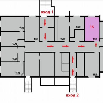 Сдается Нежилое помещение, 19,5 м²
