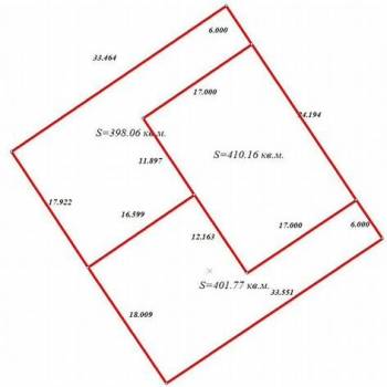 Продается Участок, 400 м²