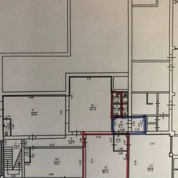 Сдается Нежилое помещение, 56 м²