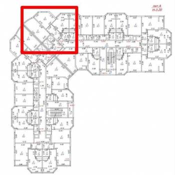 Продается 2-х комнатная квартира, 68,1 м²