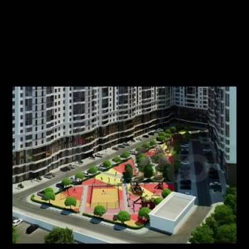 Продается 1-комнатная квартира, 43,65 м²