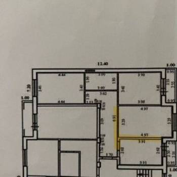 Продается 3-х комнатная квартира, 75 м²