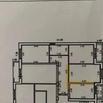 Продается 3-х комнатная квартира, 75 м²