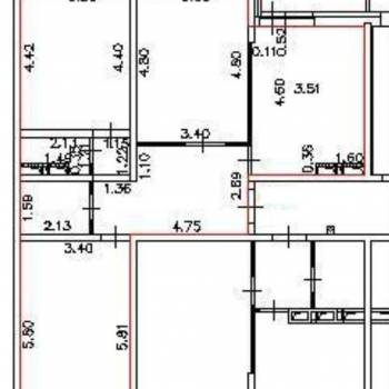 Продается 3-х комнатная квартира, 85 м²