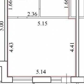 Продается 1-комнатная квартира, 31,3 м²