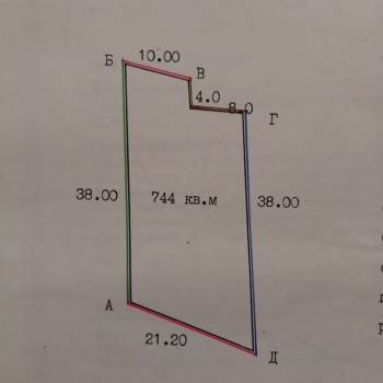 Продается Участок, 740 м²