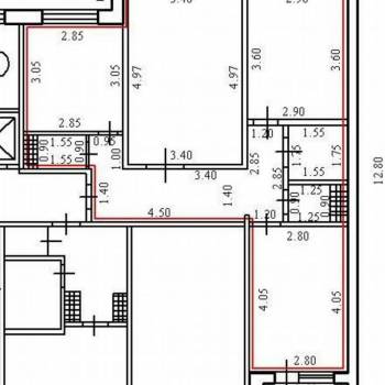 Продается 3-х комнатная квартира, 64 м²