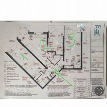 Продается 3-х комнатная квартира, 100 м²