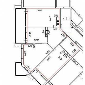 Продается 3-х комнатная квартира, 100 м²