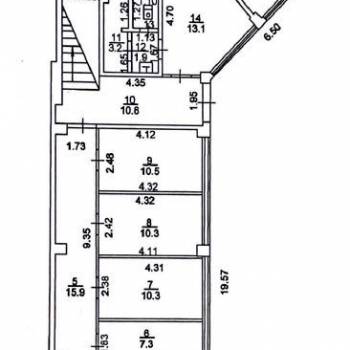 Продается Нежилое помещение, 380,6 м²