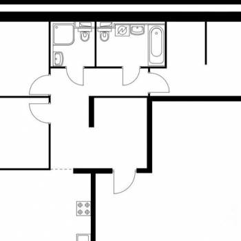 Продается 3-х комнатная квартира, 84,6 м²