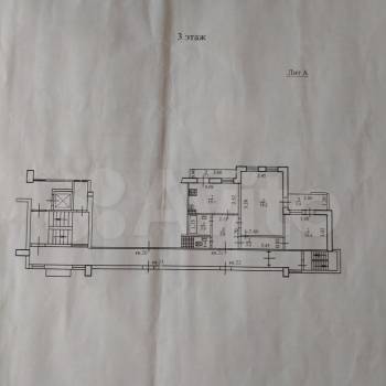 Продается 2-х комнатная квартира, 52 м²