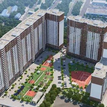 Продается 2-х комнатная квартира, 54,6 м²