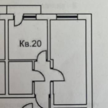 Продается 1-комнатная квартира, 28,7 м²