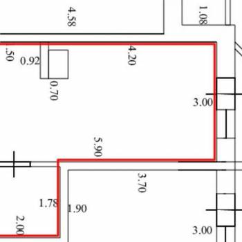 Продается 1-комнатная квартира, 20,5 м²