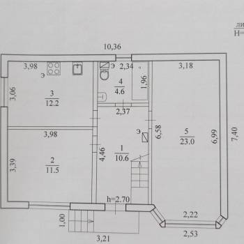 Продается Дом, 120 м²