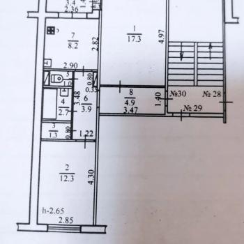 Сдается Комната, 51,6 м²