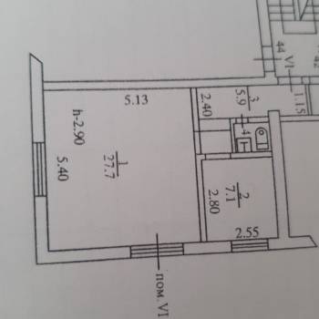 Продается Нежилое помещение, 42 м²